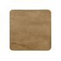 Restaurant/Bartafel Blad Vierkant Sloppy Edge 70x70 cm - naturel mangohout