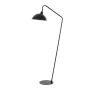 Orion vloerlamp - mat zwart
