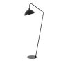 Orion vloerlamp - mat zwart