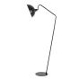 Orion vloerlamp - mat zwart