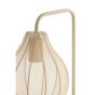 Elati tafellamp Ø20 cm - zand