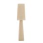 Mikko vloerlamp 40x40x176 cm linnen - naturel
