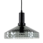 Delilo hanglamp Ø28 cm glas smoke grijs van het woonmerk Light & Living