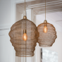 Nikki hanglamp Ø45 cm metaal antiek brons van het woonmerk Light & Living