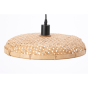 Paloma hanglamp rotan 40x7.5 cm naturel