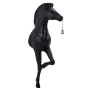 Zebra wandlamp 63x35x161 cm zwart van het woonmerk Light & Living