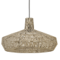Masey hanglamp Ø59 cm naturel van het woonmerk Light & Living