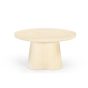 Sandy bijzettafel 80 cm - beige