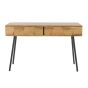 Angel kaptafel acacia hout naturel van het woonmerk Fraaai