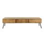 Angel tv-meubel acacia hout naturel 180cm van het woonmerk Fraaai