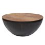 Salontafel Roger 90 cm Rond