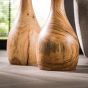 Nordica ronde salontafels - set van 2 - naturel