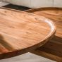 Tula organische salontafels - set van 2 - naturel