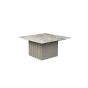 Clayton salontafel 60 cm - beige