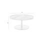 Lars sidetable zwart L