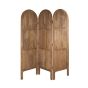 Sedano roomdivider - 3-delig - naturel