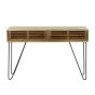 Odila kaptafel 2L 120 cm mangohout van het woonmerk Fraaai