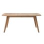 Kiran uitschuifbare eettafel 90x150-195 cm