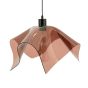 Nims hanglamp 1 - bruin glas