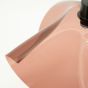 Nims hanglamp 1 - bruin glas