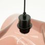 Nims hanglamp 1 - bruin glas