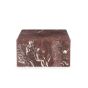 Dice salontafel marmer - rood