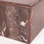 Dice salontafel marmer - rood