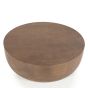 Karibu salontafel rond - bruin