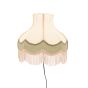 Fringaloo wandlamp - groen