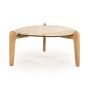 Marnish bijzettafel groot - naturel