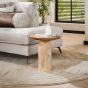 Brice bijzettafel L - massief acacia naturel