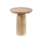 Brice bijzettafel L - massief acacia naturel