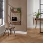 Alex bureau hangend hout/metaal 65x100 cm van het woonmerk Fraaai