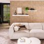 Daphne wandplank 150 cm - marmer composiet