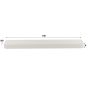 Daphne wandplank 150 cm - marmer composiet