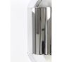 Grayson hanglamp 3L Ø24x45 cm - chroom/smoke