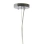 Grayson hanglamp 3L Ø24x45 cm - chroom/smoke
