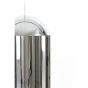 Grayson hanglamp 6L Ø30x70 cm - chroom/smoke