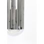 Grayson hanglamp 6L Ø30x70 cm - chroom/smoke