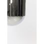 Grayson hanglamp 6L Ø30x70 cm - chroom/smoke