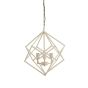 Drizella hanglamp 3L ø46x56 cm - crème