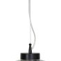 Julia hanglamp Ø25 cm - smoke glas