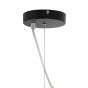 Julia hanglamp Ø25 cm - smoke glas