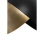 Namco hanglamp Ø30x25,5 cm - antiek brons-mat zwart