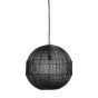 Pilka hanglamp Ø55x56 cm - mat zwart