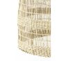 Sagar hanglamp Ø50 cm - zeegras naturel