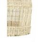 Sagar hanglamp Ø50 cm - zeegras naturel