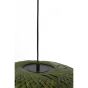 Patuk hanglamp Ø50x42 cm - bamboo/groen
