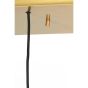 Maeve hanglamp 7L - glas goud-helder/goud
