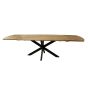 Jami uitschuifbare eettafel 175-275 cm - acacia hout - Showroommodel 
